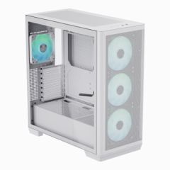 AEROCOOL ADVANCED TECHNOLOGIES Geh Midi APNX C1 MicroATX/ATX/MiniITX o.N / white - ATX - Micro/Mini/Flex-ATX | APCM-CR01043.21, image 