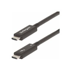 StarTech.com 6ft (2m) Active Thunderbolt 4 Ca | A40G2MB-TB4-CABLE