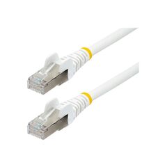 StarTech.com 5m CAT6a Ethernet Cable - Whit | NLWH-5M-CAT6A-PATCH