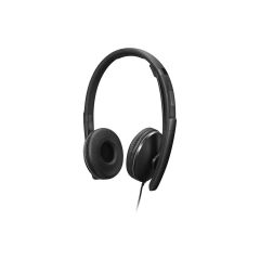 Lenovo Gen 2 - Headset - on-ear - wired - USB-C - bl | 4XD1M39029