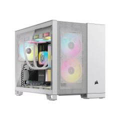 Corsair Geh Midi 2500D Airflow Tempered Glass Whi | CC-9011264-WW