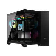 Corsair Geh Midi 2500X Tempered Glass Black | CC-9011265-WW