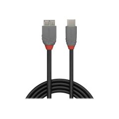 Lindy Anthra Line - USB cable - 24 pin USB-C (M) to Micro | 36621