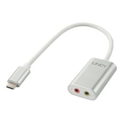 Lindy Audio Adapter - Sound card - USB-C | 42711