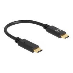 Delock - USB cable - 24 pin USB-C (M) to 24 pin USB-C (M) | 85356