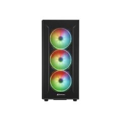 Sharkoon TG6M RGB - Tower - ATX - windowed side p | 4044951032136