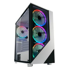 LC Power Gaming 803W Lucid_X - MDT - ATX - windowed  | LC-803W-ON