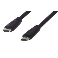 M-CAB UltraFlex - HDMI cable with Ethernet - HDMI male  | 2200009