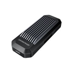 GRAUGEAR G-M202-AC-10G / SSD enclosure / 1 / M.2 / M.2 / 10 Gbit/
