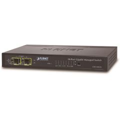 PLANET GSD-1002M - Switch - Managed - 8 x 10/100/1000 + 2 x Fast