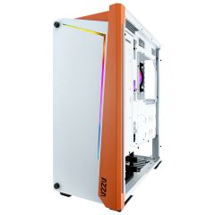 Azza APOLLO 430 / Midi Tower / PC / White / Bot | Apollo 430W DF2
