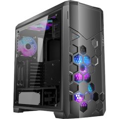 AZZA Geh Fulltower ATX Storm 6000B ARGB Win-Gla | CSAZ-6000ARGB/B