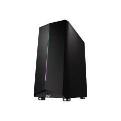 FSP CMT151 - Tower - ATX - windowed side panel - no  | POC0000110