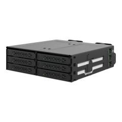 ICY Dock ToughArmor MB118VP-B - Storage enclosure - 6 x U.2/U.3 N