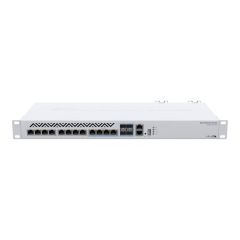 MikroTik Cloud Router Switch CRS312-4C+8XG-RM - Switch - L3 - Man