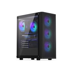 Endorfy Ventum 200 ARGB - Mid tower - ATX - windowed si | EY2A014