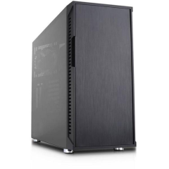 Nanoxia Geh Deep Silence 8 - Pro TG USB 3.1 - mATX/ATX w.ODD - ATX - ATX - Micro/Mini/Flex-ATX - 3.0 | DS-8G-PRO, image 