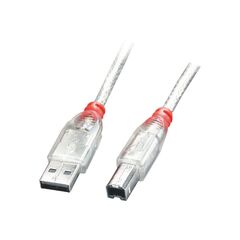Lindy - USB cable - USB (M) to USB Type B (M) - USB 2.0 - | 41754