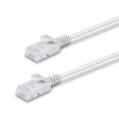 Lindy 3m Cat.6A U/UTP Ultra Slim Network Cable, Grey / 3  | 47585
