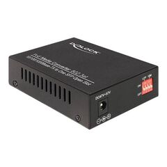 DeLOCK Gigabit Ethernet Media Converter - Fibre media con | 86180