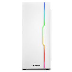 Sharkoon RGB Slider / Midi Tower / PC / White / 1 | 4044951032006