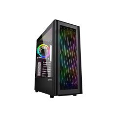 Sharkoon RGB Wave - Tower - ATX - windowed side p | 4044951037544