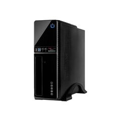 Inter-Tech IT-607 - Tower - mini ITX - no power supply | 88881223