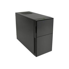 Nanoxia Deep Silence 4 - Tower - micro ATX - no power su | NXDS4A