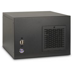 Inter-Tech S31B / Midi Tower / Server / Black / 1x 80  | 88887309