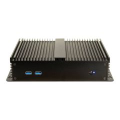 Inter-Tech IP-40 - USFF - mini ITX - no power supply - | 88887371