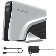 GrauGear externe Festplatte 8TB für PS4/PS5 US | G-3501-A-10G-8TB