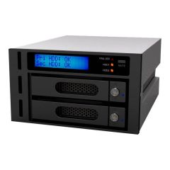 RaidSonic RAIDON iR2622 - Internal RAID enclosure with d | IR2622