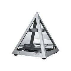 AZZA Pyramid Mini 806 - Mini-ITX tower - windowed side | CSAZ-806