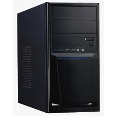 Linkworld 7271-23 C2222 / Tower / PC / Black / 3.5"