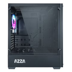 Azza APOLLO 430 / Midi Tower / PC / Black / Bot | Apollo 430B DF2