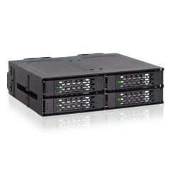 Icy Dock ToughArmor MB699VP-B V3 / SSD enclosure / 4 / 2.5" / PCI