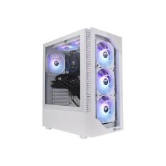 Thermaltake View 200 TG Snow ARGB - Mid tower  | CA-1X3-00M6WN-00