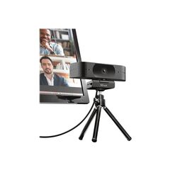 Trust Teza - Webcam - colour - 3840 x 2160 - 4K - fixed f | 24280