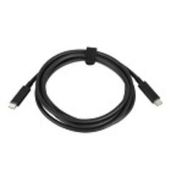 Lenovo - USB cable - USB-C (M) to USB-C (M) - 20 V  | 4X90Q59480#