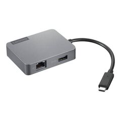 Lenovo Travel Hub Gen2 - Docking station - USB-C -  | 4X91A30366#
