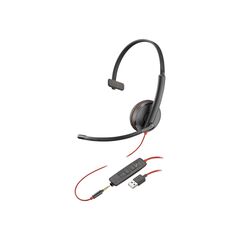 Poly Blackwire 3215 - Blackwire 3200 Series - headset - | 80S06AA
