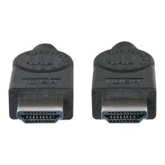 Manhattan HDMI Cable, 4K@30Hz (High Speed), 15m, Male to | 308434