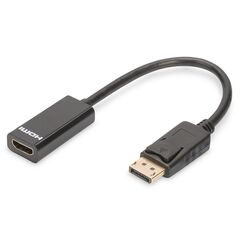 DIGITUS - Video adapter - DisplayPort (M) to HD | DB-340400-001-S