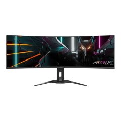 AORUS CO49DQ - OLED monitor - curved - 49" - 51 | AORUS CO49DQ-EK