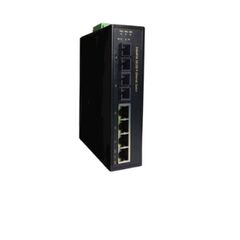 Barox PC-IA402-S / Unmanaged / L2 / Fast Ethernet (10/100) / 4 /