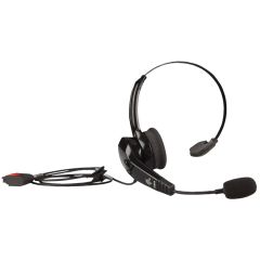 Zebra HS3100 - Headset - on-ear - behind-the-neck  | HS3100-BTN-L