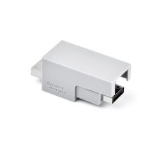 Smart Keeper LK03BK - Port blocker - USB Type-A - Black - Grey -