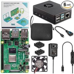 Raspberry Pi Pi 4B 4GB Basic Kit 4 GB 4 GB 4 GB 4 SIBASIC4GB