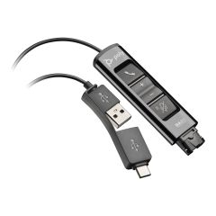 Poly DA85 - Headset cable - USB, 24 pin USB-C male to Q | 786C7AA