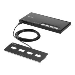 Belkin Modular Secure - KVM switch - 4 x KVM po | F1DN004MOD-KM-4